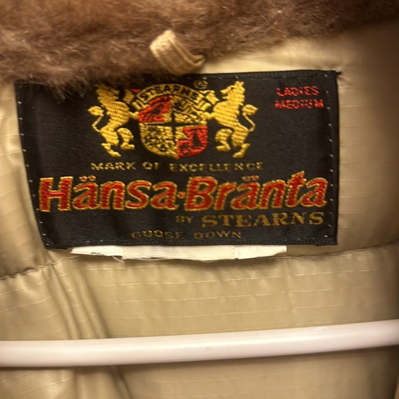 Hansa-Branta Women’s Goose Down Coat - Picture 2 of 5